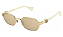 ÓCULOS DE SOL GUCCI METAL GG1593S FEMININO - Imagem 2