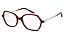 ARMAÇÃO DE GRAU PIERRE CARDIN ACETATO METAL P.C.8519 FEMININO - Imagem 2