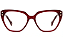 ARMAÇÃO CAROLINA HERRERA ACETATO HER0223 FEMININO - Imagem 1