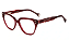 ARMAÇÃO CAROLINA HERRERA ACETATO HER0223 FEMININO - Imagem 2