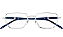 ARMAÇÃO MONTBLANC ACETATO METAL MB0347O MASCULINO - Imagem 1