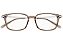 ARMAÇÃO MONTBLANC ACETATO TITANIUM  MB0315OA MASCULINO - Imagem 1