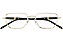 ARMAÇÃO MONTBLANC TITANIUM  MB0347O UNISSEX - Imagem 1
