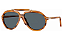 ÓCULOS DE SOL PERSOL ACETATO 0202-S 960/R5 57 UNISSEX - Imagem 2