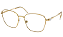 ARMAÇÃO SWAROVSKI METAL SK1019 FEMININO - Imagem 2