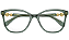 ARMAÇÃO SWAROVSKI ACETATO SK2020 1043 54 FEMININO - Imagem 1