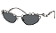 ÓCULOS DE SOL SWAROVSKI METAL SK7016 FEMININO - Imagem 2