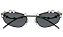ÓCULOS DE SOL SWAROVSKI METAL SK7016 FEMININO - Imagem 4