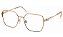 ARMAÇÃO SWAROVSKI METAL SK1020D 4014 53 FEMININO - Imagem 2