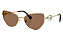 ÓCULOS DE SOL SWAROVSKI METAL SK7003 400473 57 FEMININO - Imagem 2