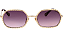 ÓCULOS DE SOL CHLOE METAL CH0231S 002 56 FEMININO - Imagem 1