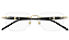 ARMAÇÃO MONTBLANC METAL MB0346O 001 53 UNISSEX - Imagem 1