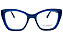 ARMAÇÃO ANA HICKMANN ACETATO AH60085 FEMININO - Imagem 1