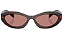 ÓCULO DE SOL PRADA ACETATO SPR 26Z 17N-60B 55 FEMININO - Imagem 1