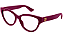 ARMAÇÃO GUCCI ACETATO GG1581O 003 55 FEMININO - Imagem 3