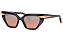 ÓCULOS DE SOL ROBERTO CAVALLI ACETATO SRC001 705X 54 FEMININO - Imagem 1
