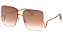 ÓCULOS DE SOL ROBERTO CAVALLI METAL SRC061 8FCG 63 FEMININO - Imagem 2