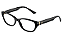 ARMAÇÃO JIMMY CHOO ACETATO JC3015 5000 55 FEMININO - Imagem 2