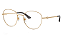 ARMAÇÃO DE GRAU JIMMY CHOO METAL JC2004HB 3006 52 FEMININO - Imagem 1