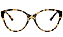 ARMAÇÃO DE GRAU JIMMY CHOO ACETATO JC3009 5004 54 FEMININO - Imagem 1