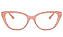 ARMAÇÃO DE GRAU JIMMY CHOO ACETATO JC3011 5027 54 FEMININO - Imagem 1