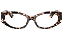 ARMAÇÃO VERSACE ACETATO 5498 53 3369 FEMININO - Imagem 1