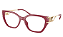 ARMAÇÃO MICHAEL KORS ACETATO METAL  3256 54 MK4140U FEMININO - Imagem 2