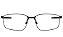 ARMAÇÃO OAKLEY METAL ACETATO OX3249-0558 MASCULINO - Imagem 1