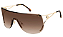 ÓCULOS DE SOL CARRERA MASCARA PARAFUSADO METAL 3006/S 06JHA FEMININO - Imagem 2