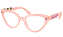 ARMAÇÃO SWAROVSKI ACETATO METAL SK2028 1031 53 FEMININO - Imagem 1