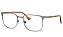 ARMAÇÃO PERSOL ACETATO METAL 1021-V 1131 55 MASCULINO - Imagem 2