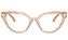 ARMAÇÃO SWAROVSKI ACETATO METAL SK2028 1066 53 FEMININO - Imagem 1
