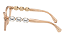 ARMAÇÃO SWAROVSKI ACETATO METAL SK2028 1066 53 FEMININO - Imagem 2