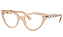 ARMAÇÃO SWAROVSKI ACETATO METAL SK2028 1066 53 FEMININO - Imagem 3