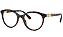 ARMAÇÃO SWAROVSKI ACETATO SK2019 1002 52 FEMININO - Imagem 2