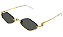 ARMAÇÃO GUCCI METAL GG1604S 001 53 FEMININO - Imagem 1
