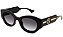 ARMAÇÃO GUCCI ACETATO GG1553S 001 52 FEMININO - Imagem 1