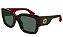ARMAÇÃO GUCCI ACETATO GG1663S 002 52 FEMININO - Imagem 2