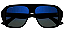 ARMAÇÃO GUCCI ACETATO GG1615S 001 57 UNISSEX - Imagem 1