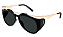 ARMAÇÃO SAINT LAURENT ACETATO SL M137 001 55 FEMININO - Imagem 2