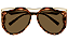 ARMAÇÃO SAINT LAURENT ACETATO SL M137 002 55 FEMININO - Imagem 1
