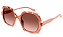 ARMAÇÃO CHLOE ACETATO CH0226S 003 53 FEMININO - Imagem 1