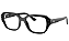 ARMAÇÃO RAY-BAN ACETATO RB7258 8260 53 UNISSEX - Imagem 2