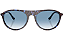 ÓCULOS DE SOL RAY-BAN ACETATO RB2215 1430/3F 59 UNISSEX - Imagem 1