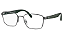 ARMAÇÃO RAY-BAN ACETATO METAL RB6537L 3186 54 UNISSEX - Imagem 2