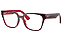 ARMAÇÃO RAY-BAN ACETATO RB7242L 5978 54 FEMININO - Imagem 2