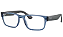 ARMAÇÃO RAY-BAN ACETATO RB7243L 8182 56 MASCULINO - Imagem 2