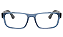 ARMAÇÃO RAY-BAN ACETATO RB7243L 8182 56 MASCULINO - Imagem 1