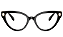 ARMAÇÃO SWAROVSKI ACETATO METAL SK2028 1001 53 FEMININO - Imagem 1