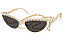 ÓCULOS DE SOL SWAROVSKI METAL PEDRAS + CORENTE SK7030 403987 59 FEMININO - Imagem 2